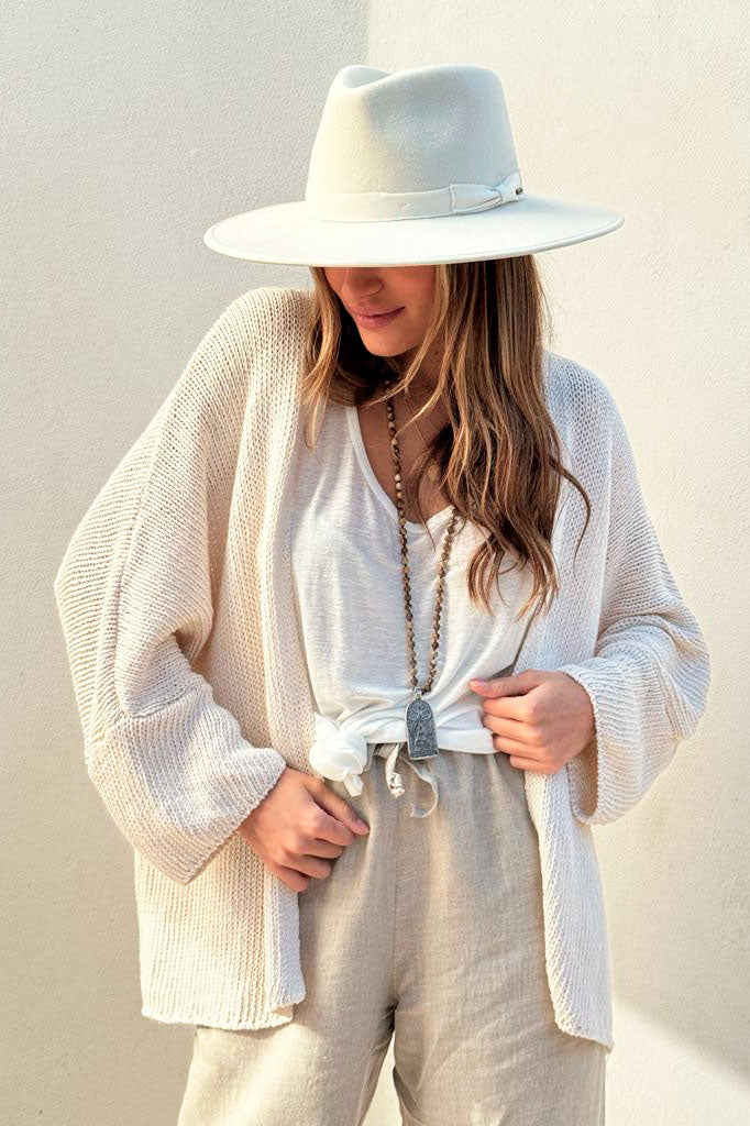 Danni cardigan, off white