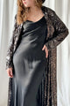 Dolce Vita kimono, silver-black