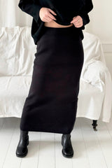 Dreamweaver skirt, black