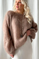 Dreamy jumper, mocha