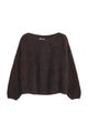 Dreamy mohair jumper, espresso