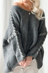 Easy living knit, grey