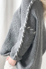 Easy living knit, grey