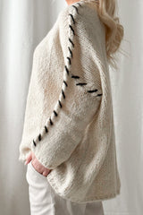 Easy living knit, offwhite