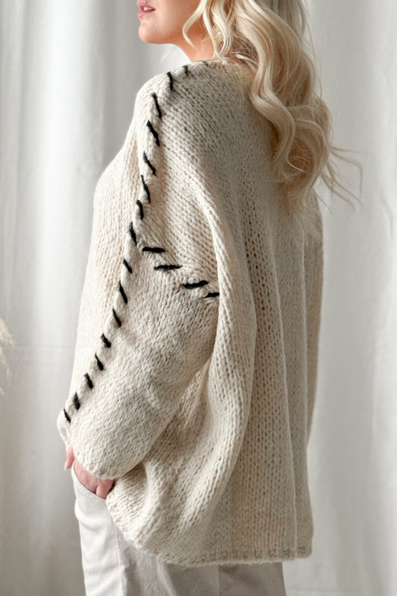 Easy living knit, offwhite