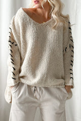 Easy living knit, offwhite