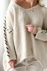 Easy living knit, offwhite