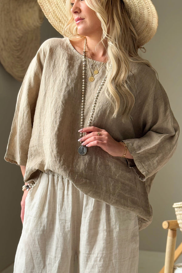 Edell top, cashmere