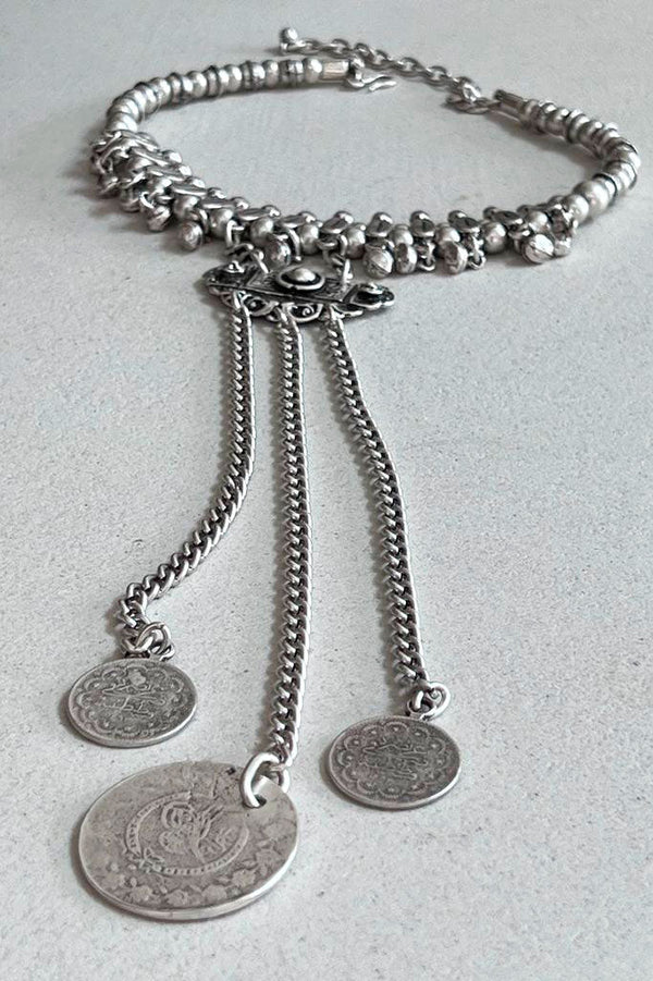 Elafonisos necklace, silver
