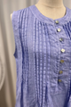 Elis pellavamekko, denim blue