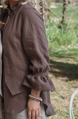 Ellitia pellavapaita, coffee