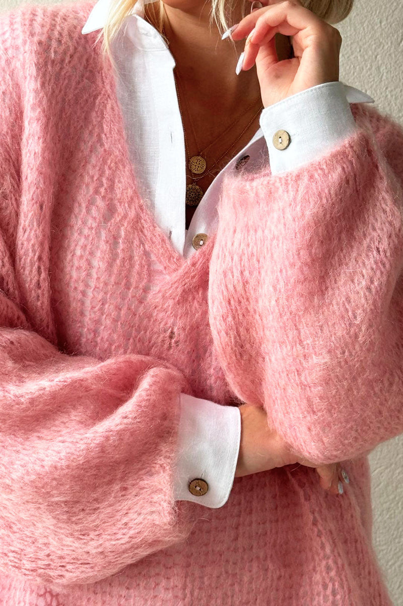 Ember sweater, pink