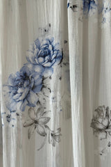 Bamboo huivi, Everbloom beige