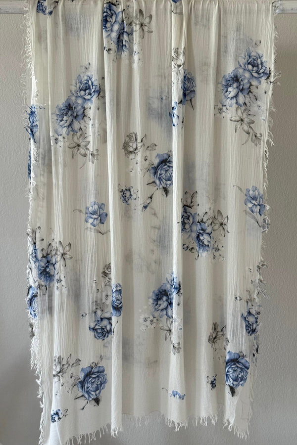 Bamboo huivi, Everbloom beige