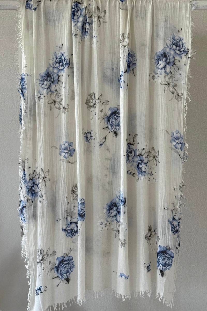 Bamboo huivi, Everbloom beige