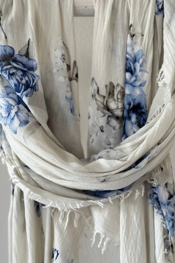 Bamboo huivi, Everbloom beige