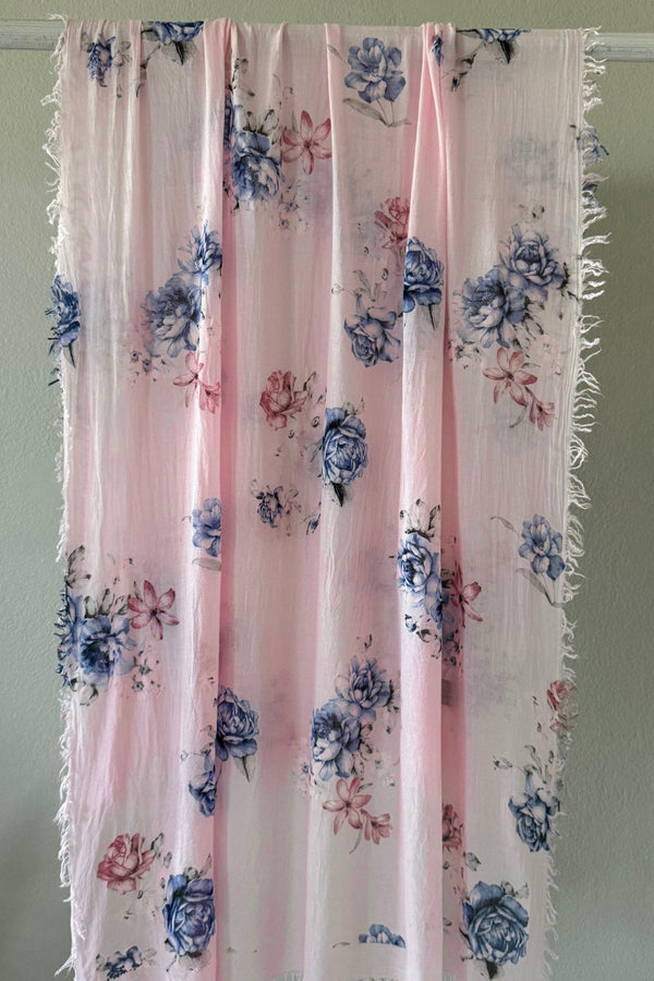 Bamboo huivi, Everbloom pink