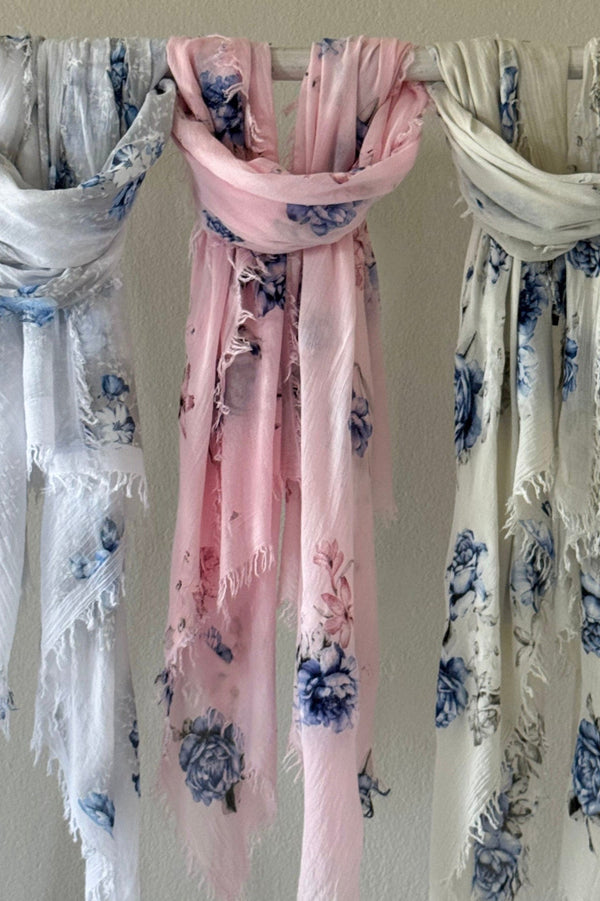 Bamboo huivi, Everbloom pink