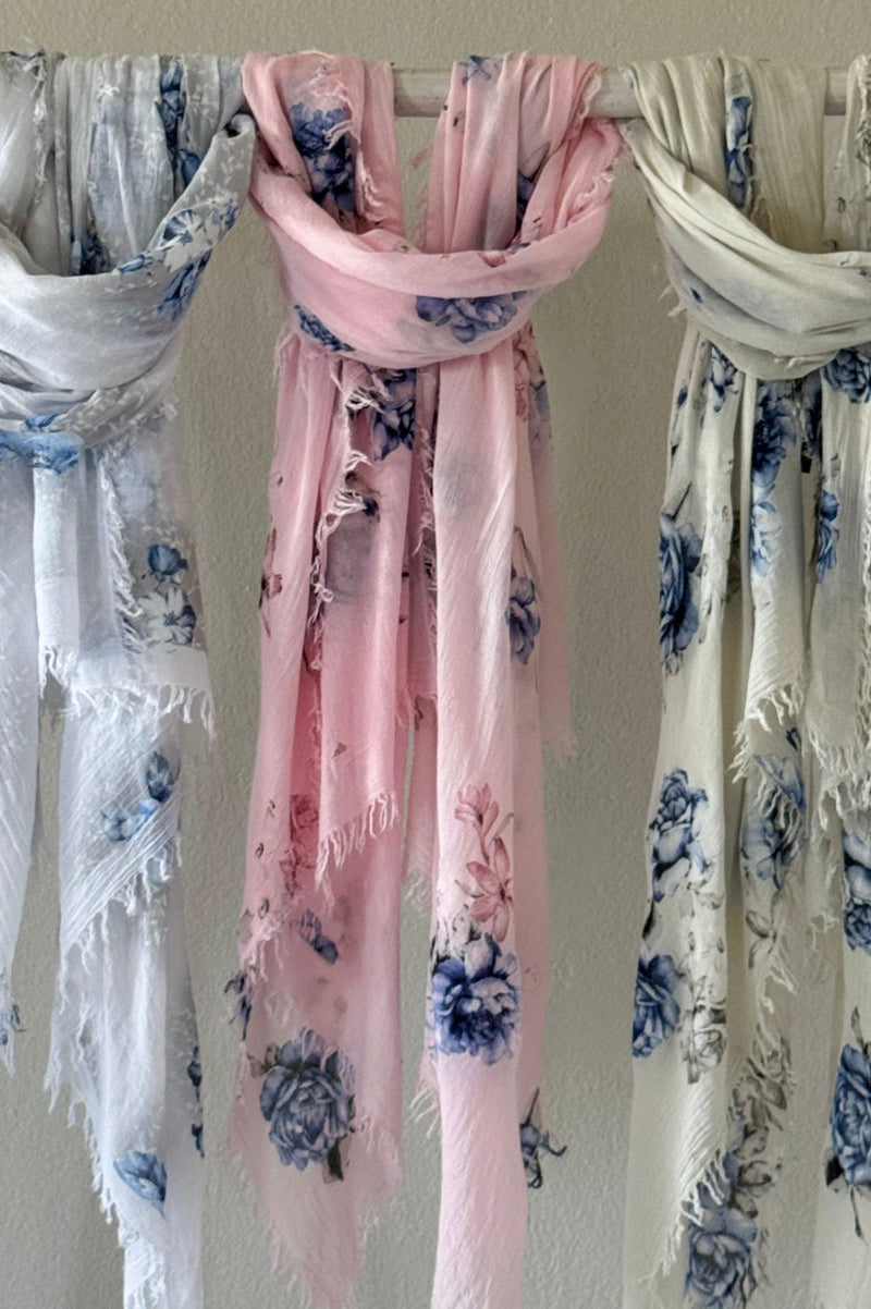 Bamboo huivi, Everbloom pink