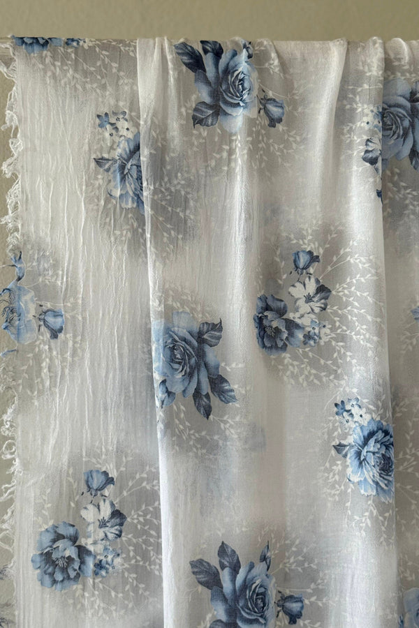 Bamboo huivi, Everbloom white