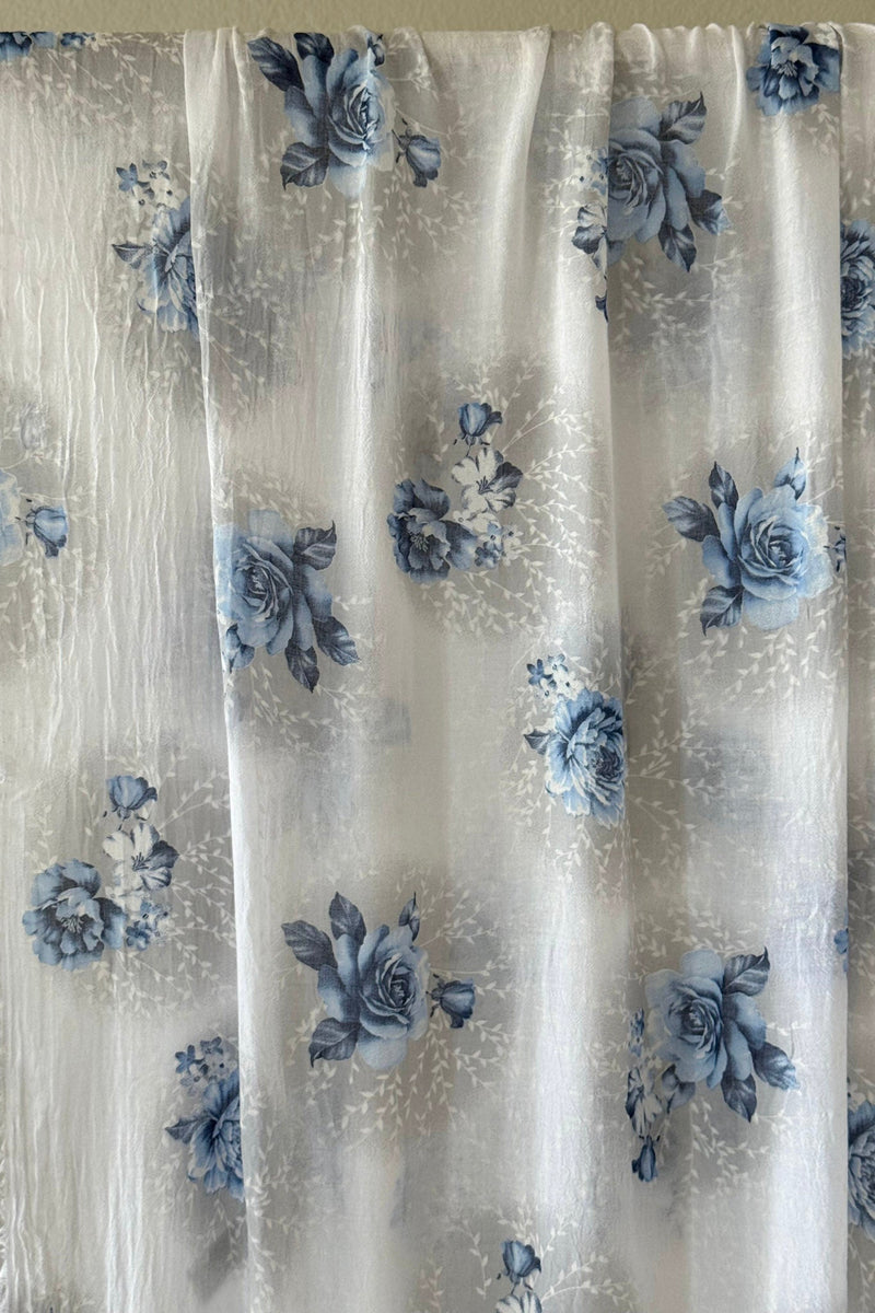 Bamboo huivi, Everbloom white