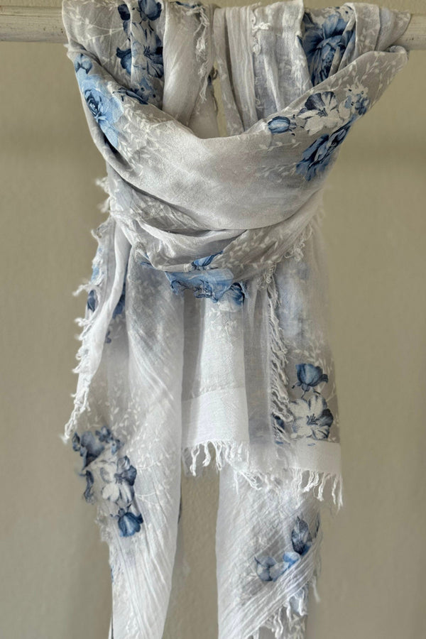 Bamboo huivi, Everbloom white