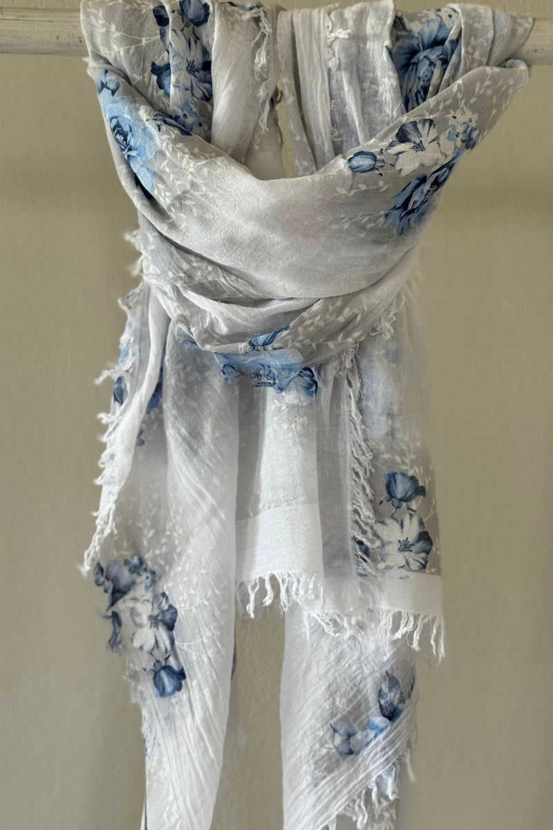 Bamboo huivi, Everbloom white