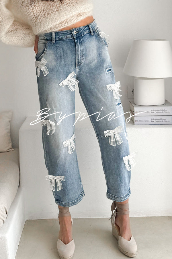 Pretty Bow jeans