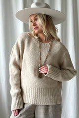 Feel me jumper, beige