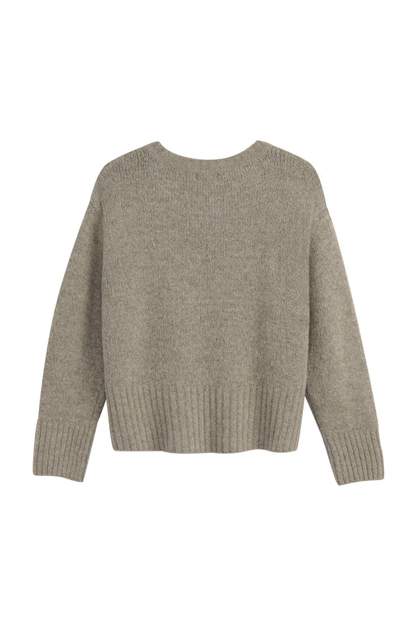 Feel me jumper, taupe