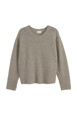 Feel me neule, taupe