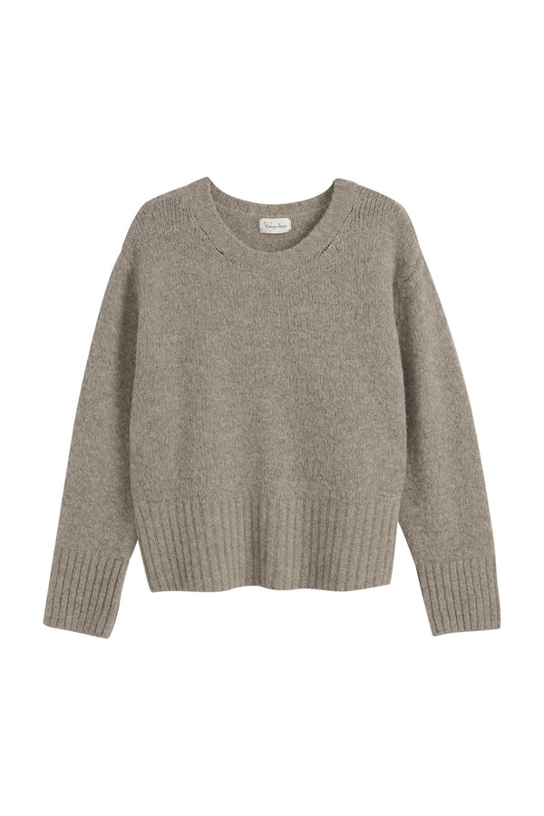 Feel me neule, taupe