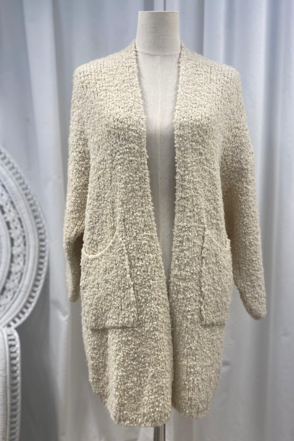 Fey cardigan, off white