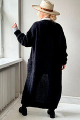 Forever in Love cardigan, black