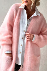 Forever in Love cardigan, rose