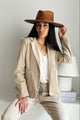 Frances blazer, cashmere