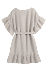 Fresca linen dress, natural