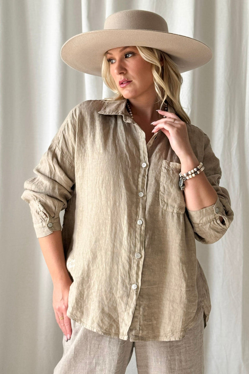 Friday pellavapaita, cashmere