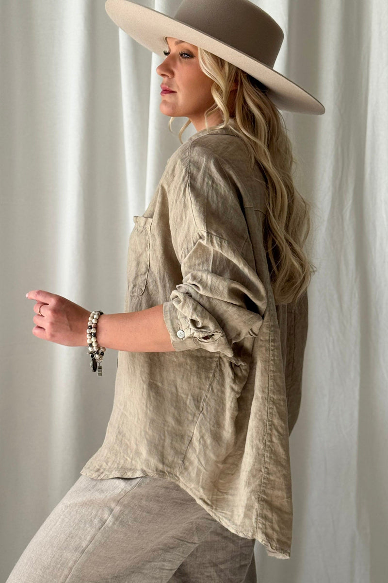 Friday pellavapaita, cashmere