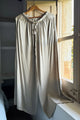 Glowing satin pants, beige