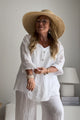 Habitat linen shirt, white