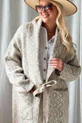 Hadley cardigan, beige