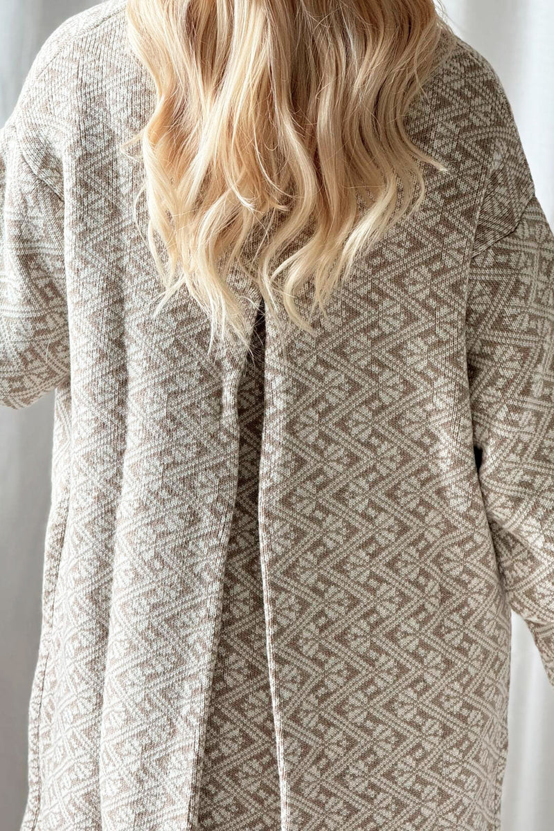 Hadley cardigan, beige