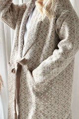 Hadley cardigan, beige