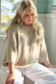 Hanko Dreams alpakkaneule, beige
