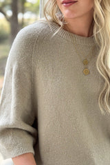 Hanko Dreams alpakkaneule, beige