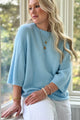 Hanko Dreams alpakkaneule, light blue