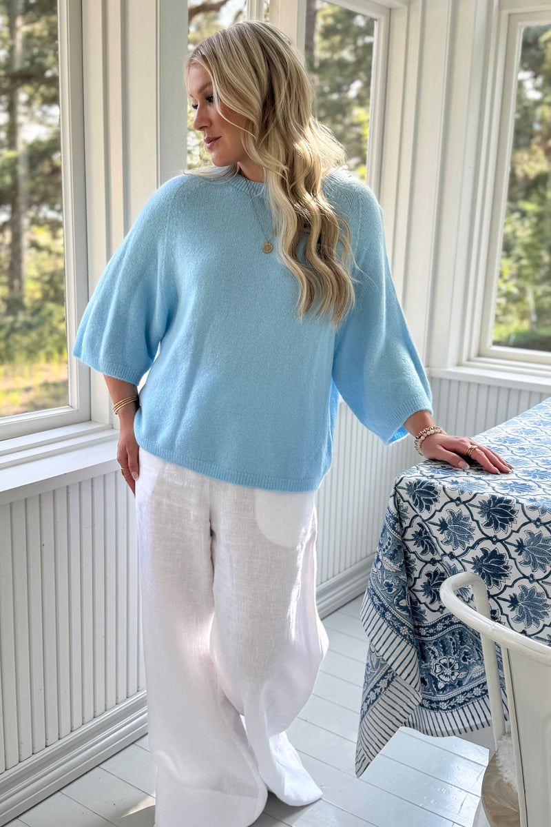 Hanko Dreams alpakkaneule, light blue
