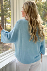 Hanko Dreams alpakkaneule, light blue