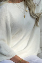 Hanko Dreams alpakkaneule, off white